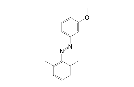 3-METHOXY-2',6'-DIMETHYLAZOBENZENE