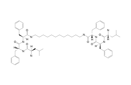 1,12-DODECANO-BIS-(L-PHE-L-PHE-L-LEU)