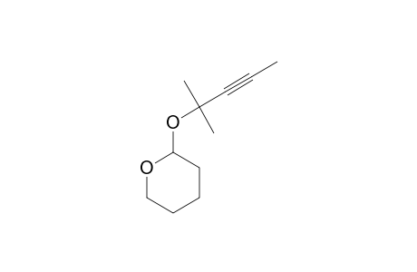 2H-Pyran, 2-[(1,1-dimethyl-2-butynyl)oxy]tetrahydro-