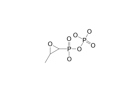 FOSFOMYCIN_MONOPHOSPHATE;FM_MONOPHOSPHATE