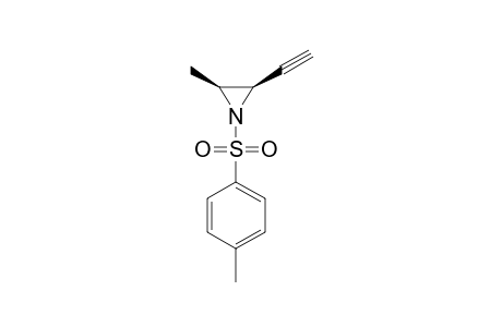 (2R,3S)-2-ETHYNYL-3-METHYL-N-(4-METHYLPHENYLSULFONYL)-AZIRIDINE