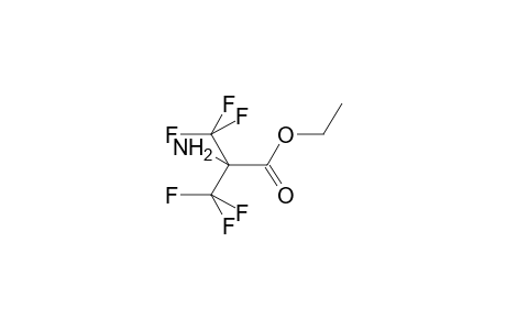 ALPHA-AMINOHEXAFLUOROISOBUTIRIC ACID, ETHYL ESTER