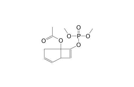 (5-ACETOXYBICYCLO[3.2.0]HEPTA-3,6-DIEN-6-YL)DIMETHYLPHOSPHATE