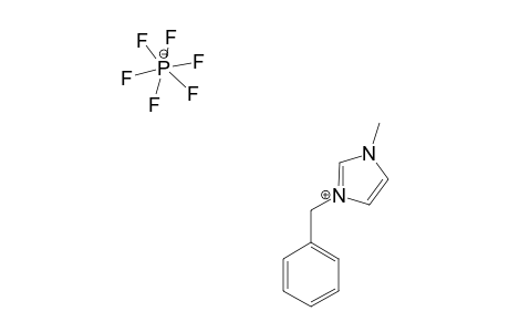 1-METHYL-3-BENZYLIMIDAZOLIUM-HEXAFLUOROPHOSPHATE