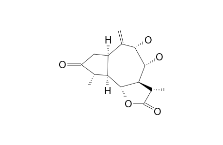 ZALUZANIN,DEHYDRO,4-B,15,11-B,13-TETRAHYDRO,8-A,9-A-DIHYDROXY