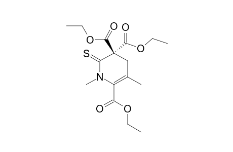 TRIETHYL_1,5-DIMETHYL-2-THIOXO-1,2,3,4-TETRAHYDROPYRIDINE-3,3,6-TRICARBOXYLATE