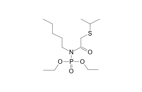 O,O-DIETHYL(N-PENTYL-N-ISOPROPYLTHIOACETYL)AMIDOPHOSPHATE