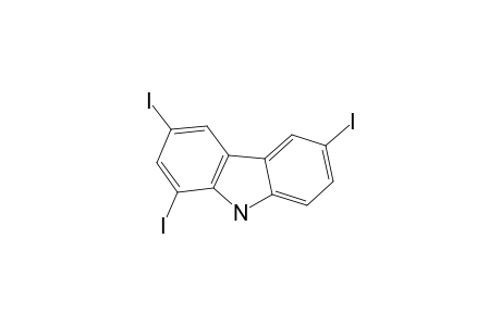 1,3,6-TRIIODO-CARBAZOLE