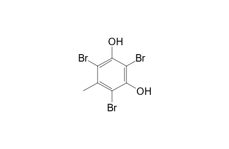 5-methyl-2,4,6-tribromoresorcinol