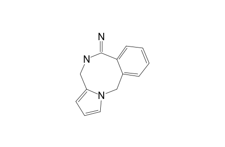 10,11-Dihydro-10-imino-5H,12H-pyrrolo[2,1-c]-[1,4]benzodiazocine