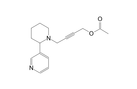 4-(2-pyridin-3-ylpiperidin-1-yl)but-2-ynyl acetate