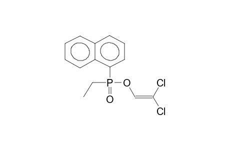 2,2-DICHLOROVINYL ETHYL(ALPHA-NAPHTHYL)PHOSPHINATE