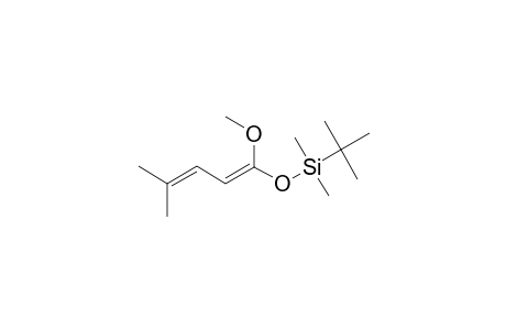 (Z)-1-(TERT.-BUTYLDIMETHYLSILYLOXY)-1-METHOXY-4-METHYLPENTA-1,3-DIENE