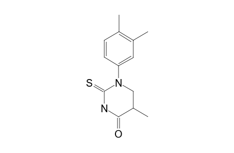 (3,4-DIMETHYLPHENYL)-5-METHYLDIHYDRO-4-(1H,3H)-PYRIMIDINON-2-THIONE