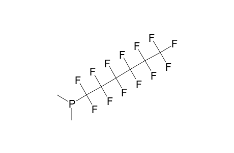 DIMETHYL-(TRIDECAFLUOROHEXYL)-PHOSPHANE