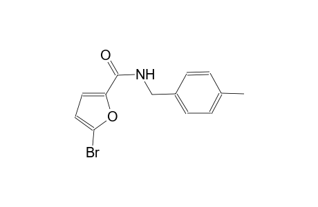 5-bromo-N-(4-methylbenzyl)-2-furamide