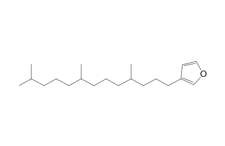 Furan, 3-(4,8,12-trimethyltridecyl)-