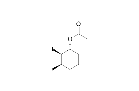 (1-ALPHA,2-BETA,3-BETA)-2-IODO-3-METHYLCYCLOHEXYL-ACETATE