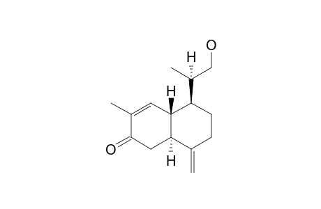 14-HYDROXYCADINA-4,10(15)-DIEN-3-ONE