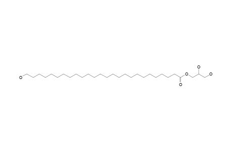 1-(26-HYDROXYHEXACOSANOYL)-GLYCEROL