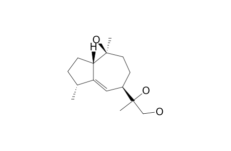 (1S,4S,7R,10S)-5-GUAIEN-10,11,13-TRIOL