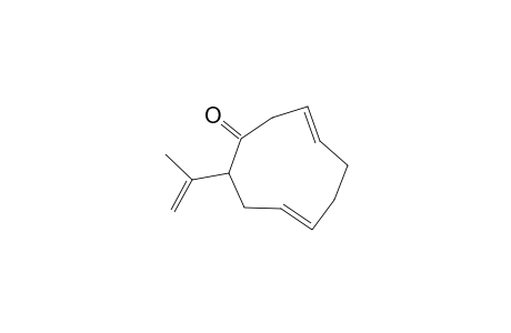 3,7-Cyclodecadien-1-one, 10-(1-methylethenyl)-, (E,E)-