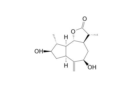 (1R,3R,4S,5S,7S,9S,11S)-3,9-DIHYDROXYGUAI-10(14)EN-6,12-OLIDE, 3ALPHA-HYDROXYGRANDOLIDE