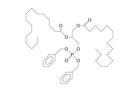 Dibenzyl 1,2-dipalmitoyl-sn-glycero-3-phosphate