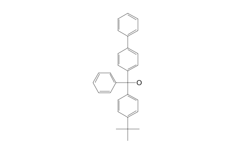 (4-BIPHENYLYL)-(4-TERT.-BUTYLPHENYL)-PHENYLMETHANOL