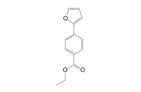 4-(2-Furanyl)-benzoic-acid, ethylester