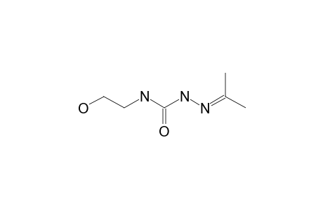 ACETONE-4-(2-HYDROXYETHYL)-SEMICARBAZONE