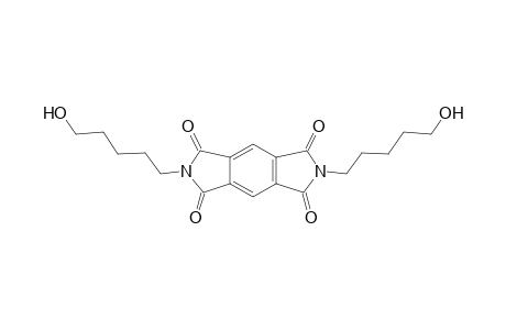 Pyrrolo[3,4-f]isoindole-1,3,5,7(2H,6H)-tetrone, 2,6-bis(5-hydroxypentyl)-