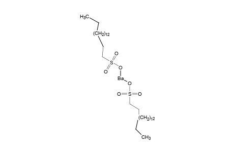 1-HEXADECANESULFONIC ACID, BARIUM SALT (2:1)