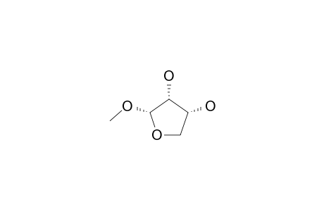 METHYL-ALPHA-D-ERYTHROSE,(FURANOSID)