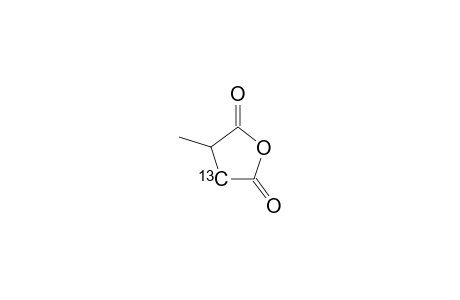 (4-C-13)-METHYL-SUCCINIC-ANHYDRIDE