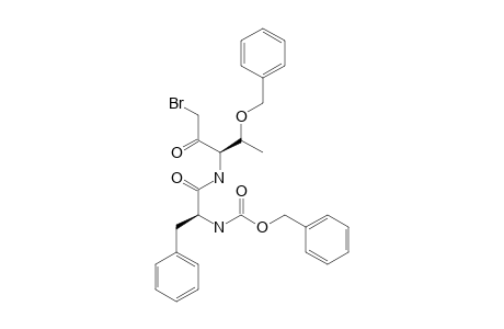 CBZ-PHE-O-BENZYL-THR-CH(2)-BR