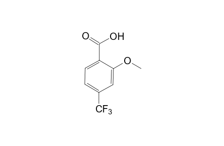 2-Methoxy-4-(trifluoromethyl)benzoic acid