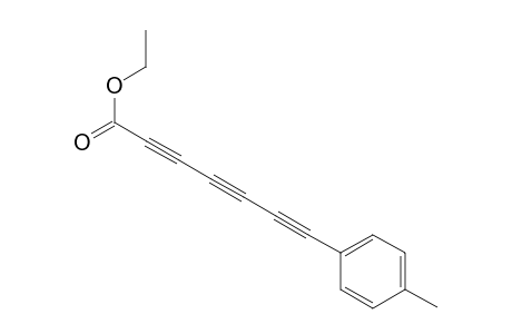 Ethyl 7-(4-methylphenyl)hepta-2,4,6-triynoate