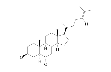 5.alpha.-Cholest-7,24-diene-3.beta.,6.alpha.-diol