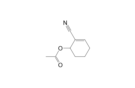 (2-cyanocyclohex-2-en-1-yl) acetate