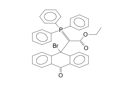 TRIPHENYLPHOSPHONIUM 1-(10-BROMO-10-ANTHRONYL)-1-ETHOXYCARBONYLMETHYLIDE