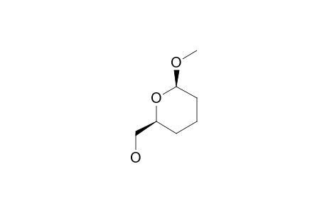 CIS-2-METHOXY-6-HYDROXYMETHYLTETRAHYDROPYRAN