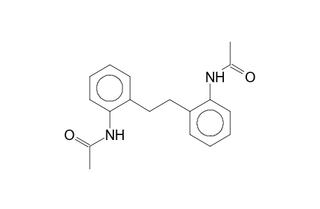 N-{2-[2-(2-ACETYLAMINO-PHENYL)-VINYL]-PHENYL}-ACETAMIDE