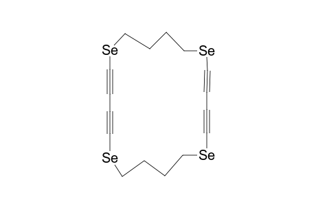 1,6,11,16-TETRASELENACYCLOEICOSA-2,4,12,14-TETRAYNE