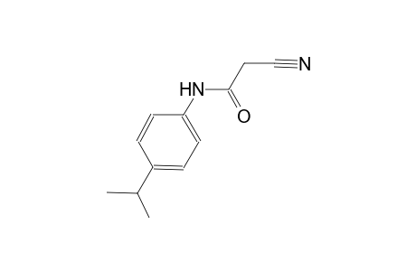 2-cyano-N-(4-isopropylphenyl)acetamide