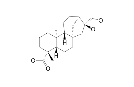 (ENT)-16-ALPHA,17-DIHYDROXYKAURAN-19-OIC-ACID;REFERENCE-6