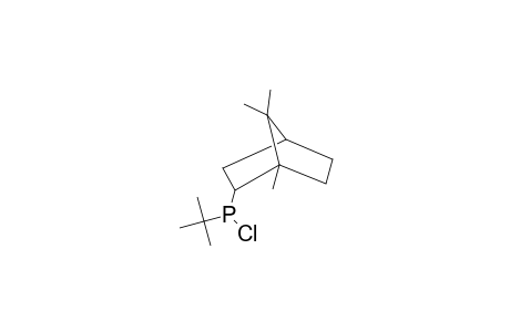 PHOSPHANE, BORNYL-tert-BUTYLCHLORO-