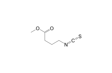 Methyl 4-isothiocyanatobutanoate