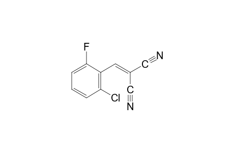 (2-chloro-6-fluorobenzylidene)malononitrile