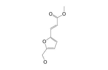 METHYL-BETA-(5-HYDROXYMETHYL-2-FURYL)-ACRYLATE